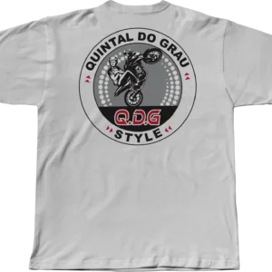 Camiseta QDG Clube Grau Especial