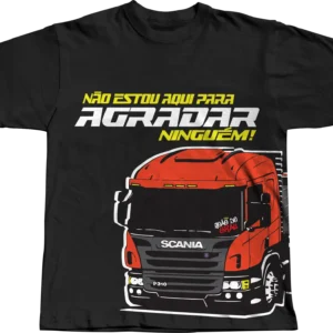 Camiseta QDG Scania