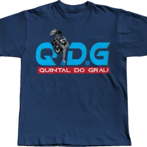 Camiseta QDG Grau Limitado