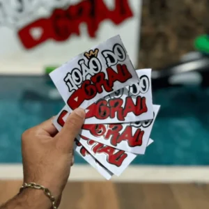 Adesivo JOÃO DO GRAU